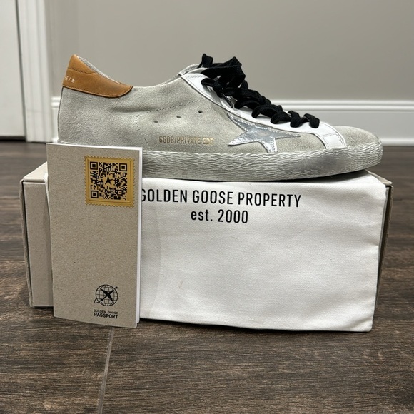 GOLDEN GOOSE MENS SNEAKERS PRIVATE EDITION EU 44 BNIB - Picture 2 of 6